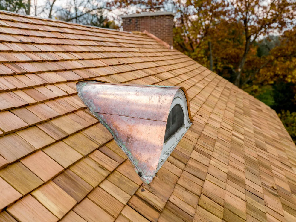 Cedar Roofing Installation in Mechanicsburg, PA by Middle Creek Roofing - Photo 7