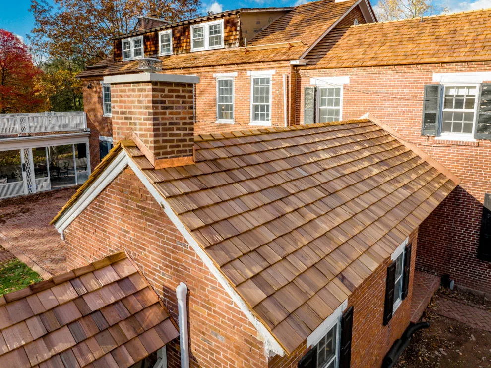 Cedar Roofing Installation in Mechanicsburg, PA by Middle Creek Roofing - Photo 3