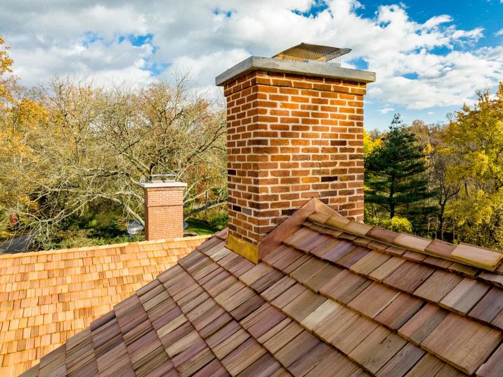 Cedar Roofing Installation in Mechanicsburg, PA by Middle Creek Roofing - Photo 10