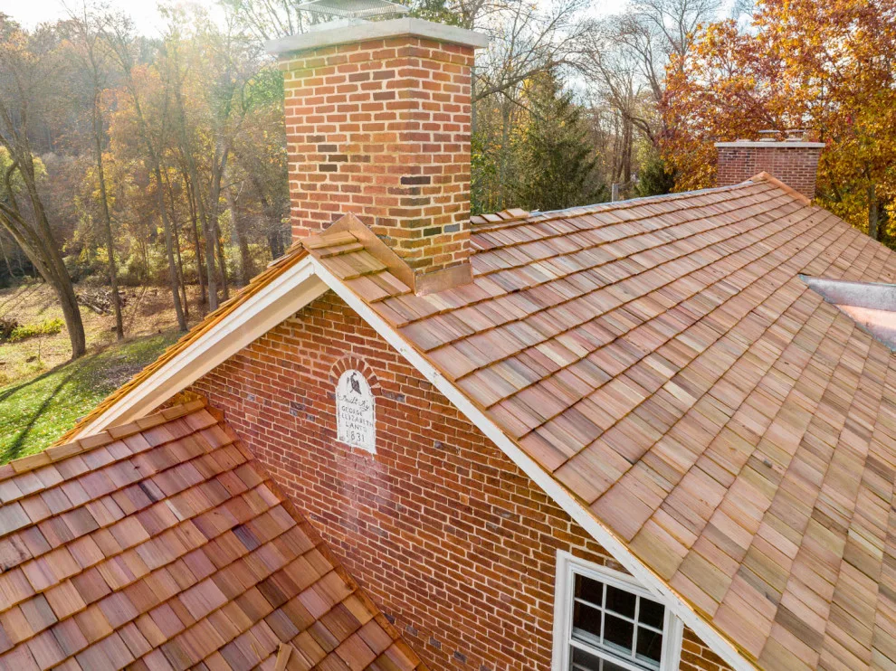 Cedar Roofing Installation in Mechanicsburg, PA by Middle Creek Roofing - Photo 19