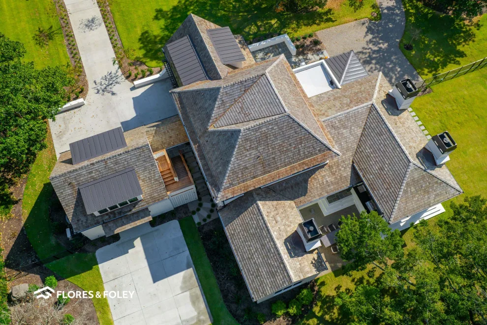 Wilmington, NC Cedar Shake and Metal Roofing by Flores & Foley Roofing + Sheet Metal - Photo 4