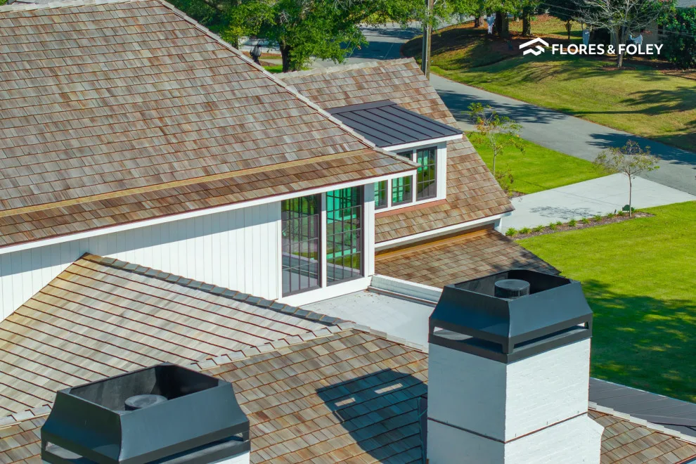 Wilmington, NC Cedar Shake and Metal Roofing by Flores & Foley Roofing + Sheet Metal - Photo 3