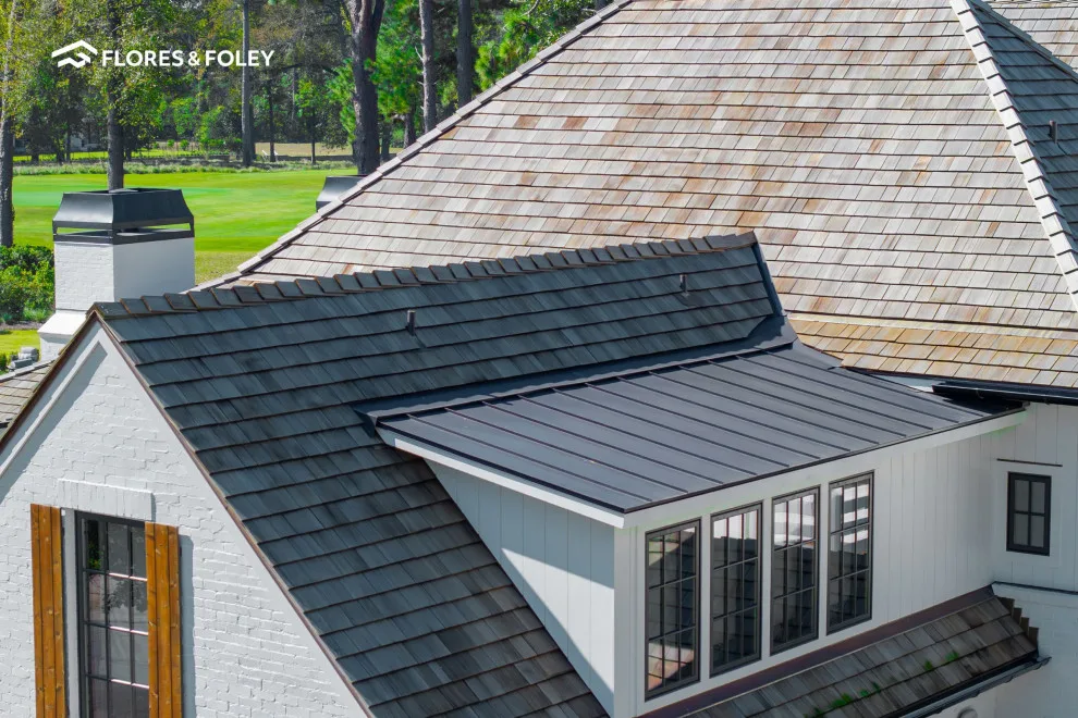 Flores & Foley Roofing + Sheet Metal - Photo 8