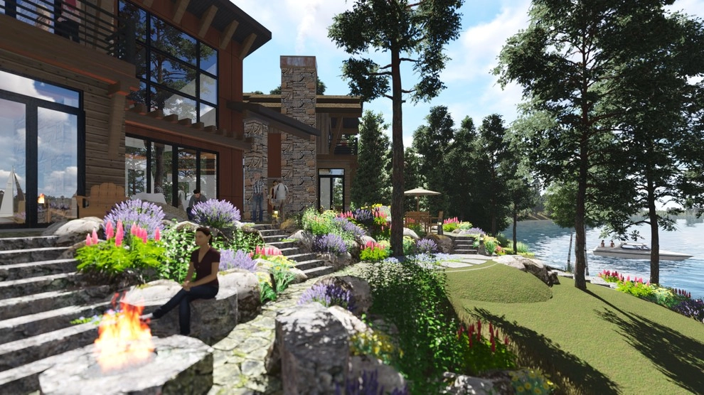 3D Renderings by Chuck B Edwards Landscape Architecture & 3D - Photo 96