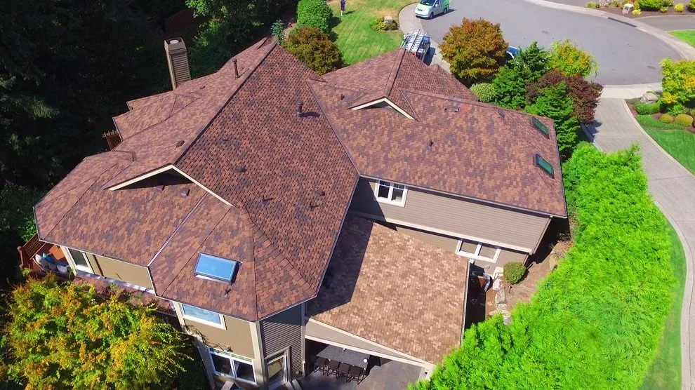 Cedar Shake Replacement with Composition Shingles by Three Tree Roofing - Photo 2
