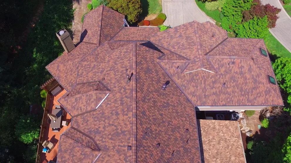 Cedar Shake Replacement with Composition Shingles by Three Tree Roofing - Photo 3