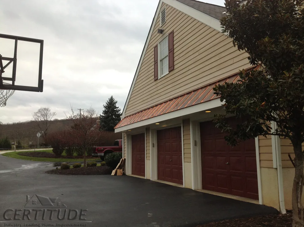 Highland Slate Shingle Roofing with Copper Details by Certainteed by Certitude Home Improvements - Photo 7