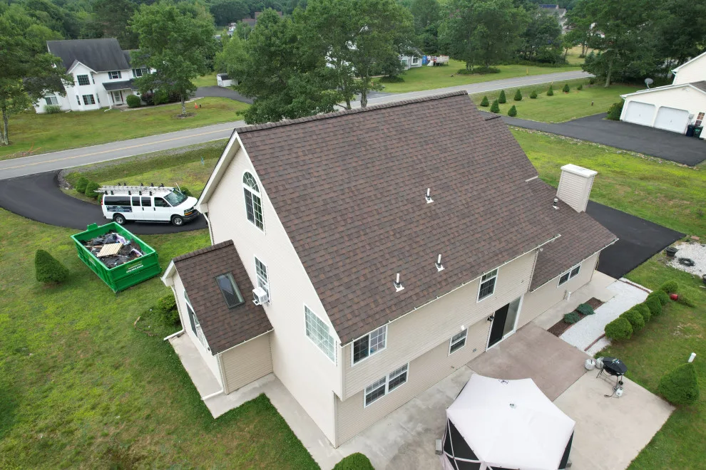 Landmark Heather Blend Roofing Replacement by CertainTeed by Euro Construction Group LLC - Photo 4