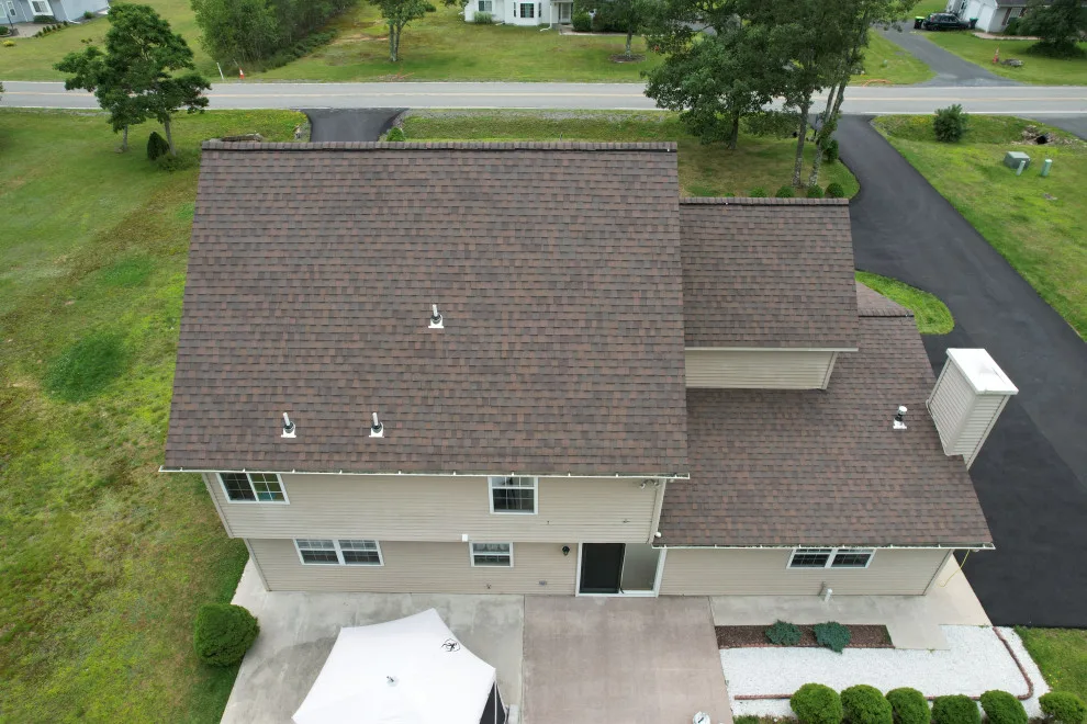 Landmark Heather Blend Roofing Replacement by CertainTeed by Euro Construction Group LLC - Photo 5