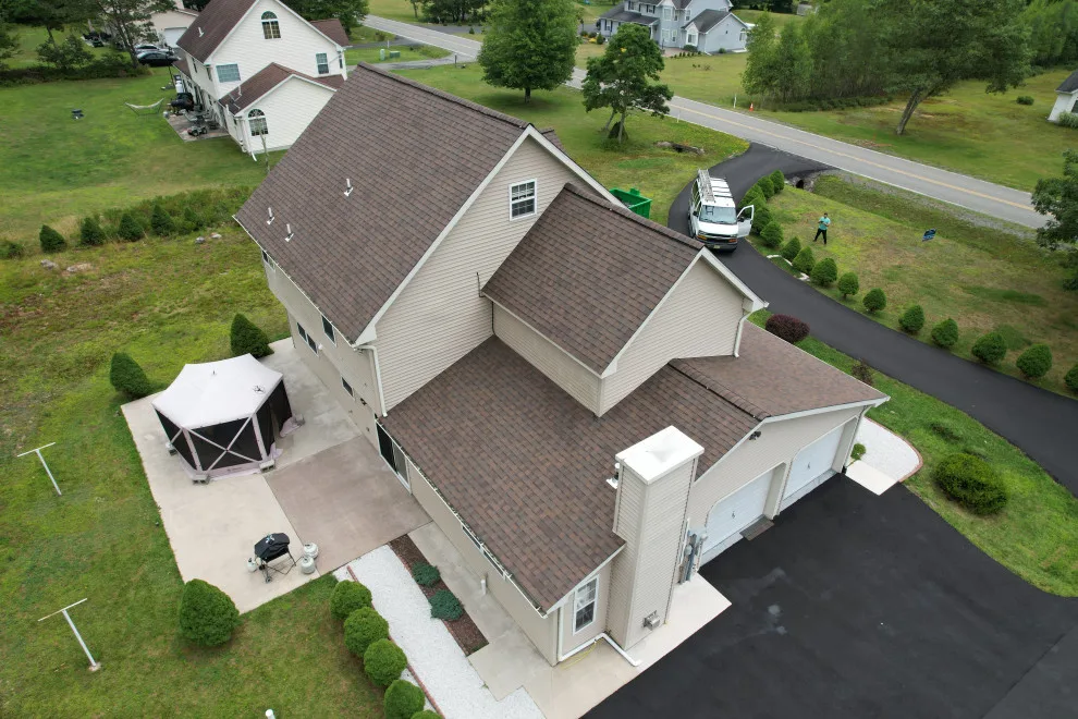 Landmark Heather Blend Roofing Replacement by CertainTeed by Euro Construction Group LLC - Photo 8