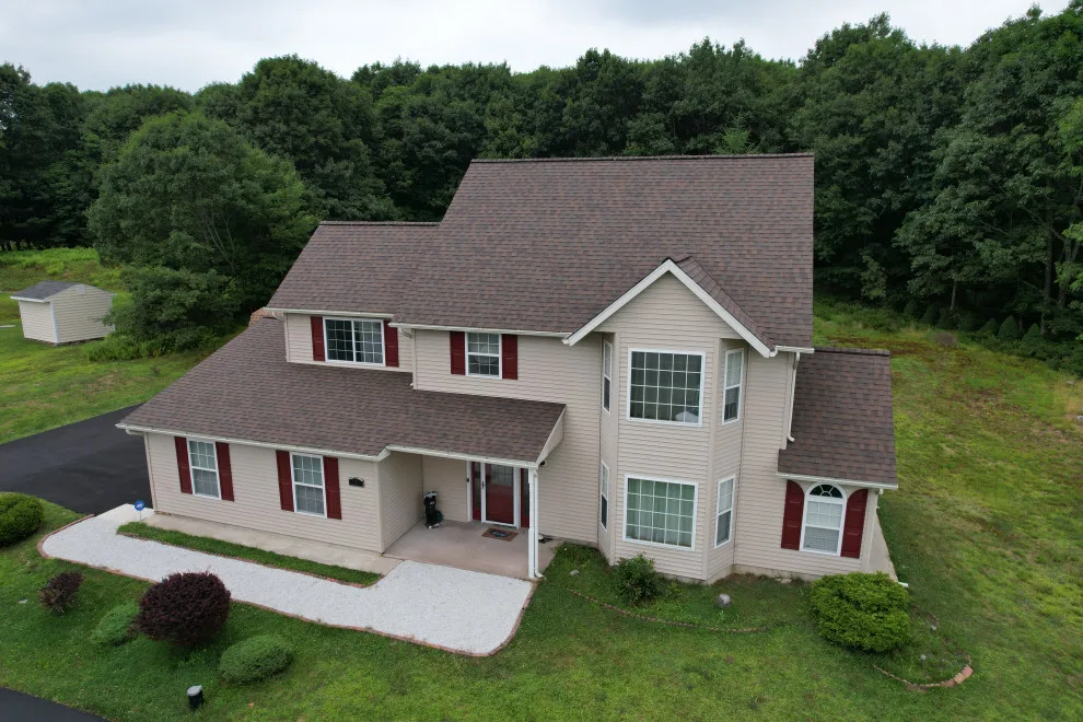 Landmark Heather Blend Roofing Replacement by CertainTeed by Euro Construction Group LLC - Photo 6