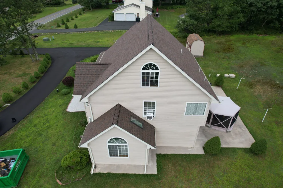 Landmark Heather Blend Roofing Replacement by CertainTeed by Euro Construction Group LLC - Photo 3