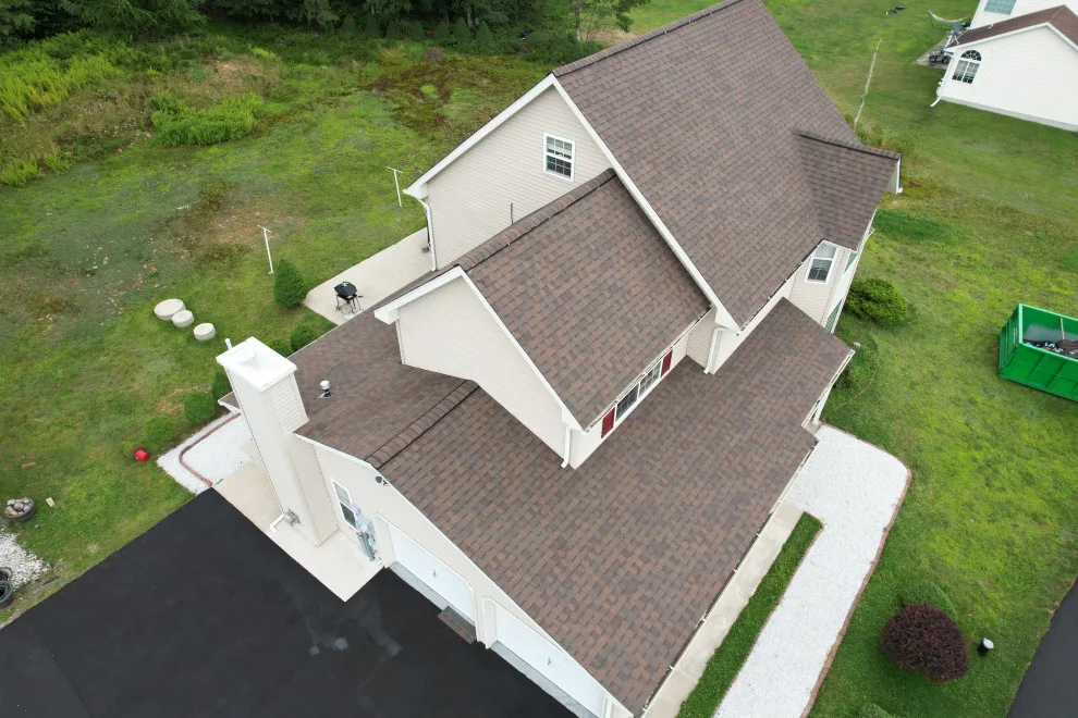 Landmark Heather Blend Roofing Replacement by CertainTeed by Euro Construction Group LLC - Photo 7