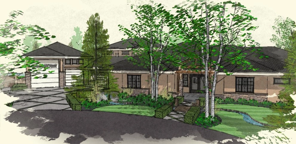 3D Renderings by Chuck B Edwards Landscape Architecture & 3D - Photo 178