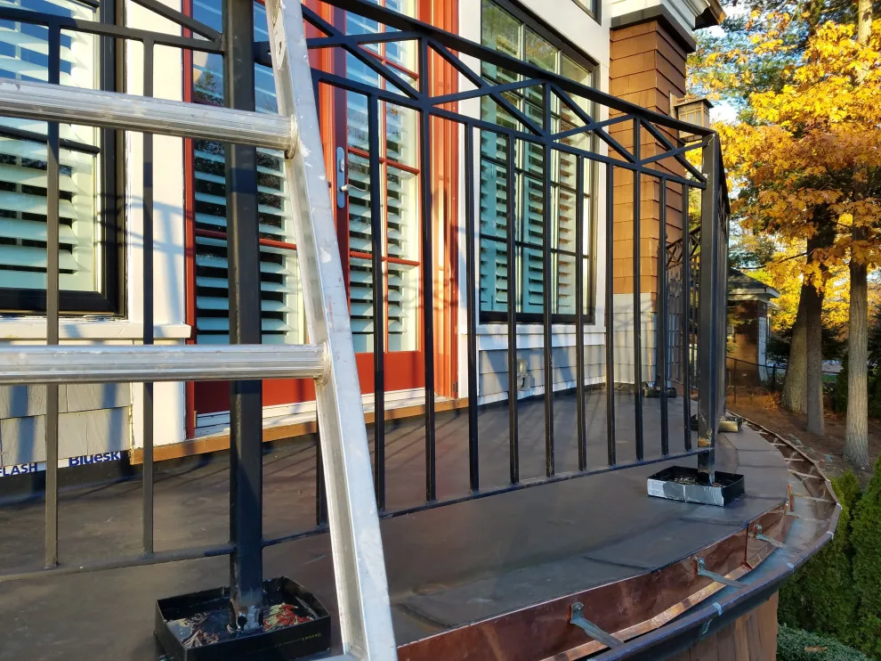 Chestnut Hill Flat Roof Restoration by Loyalty Exterior Solutions - Photo 17