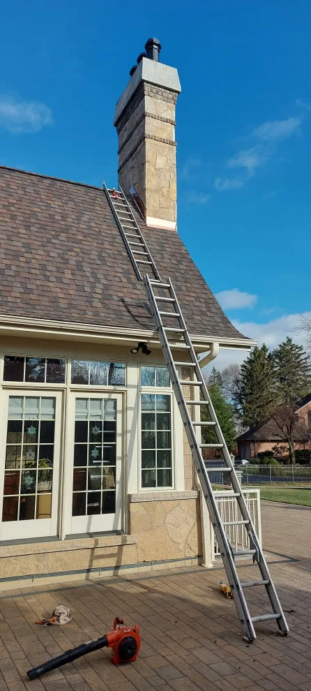 Copper Flashing for Chimneys in Arlington Heights, IL by Optimal Copper Gutters & Roof Chicago - Photo 2