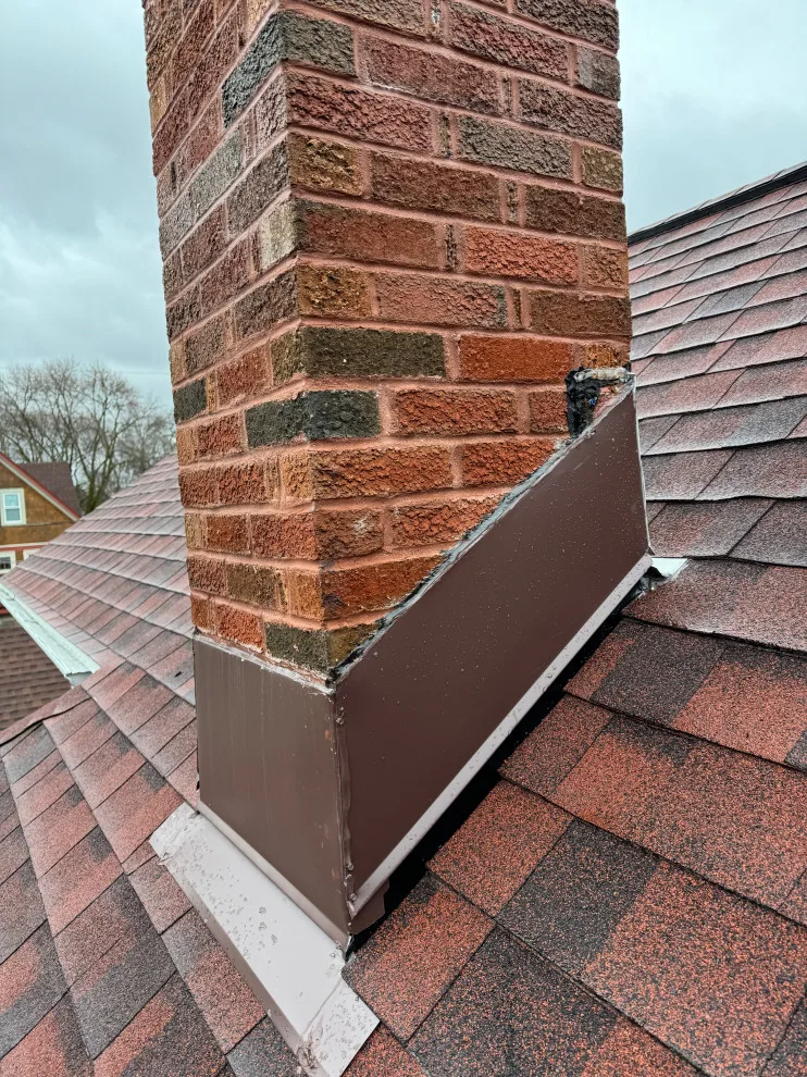 Flashing for Chimneys by Modern Exterior Roofing - Photo 2