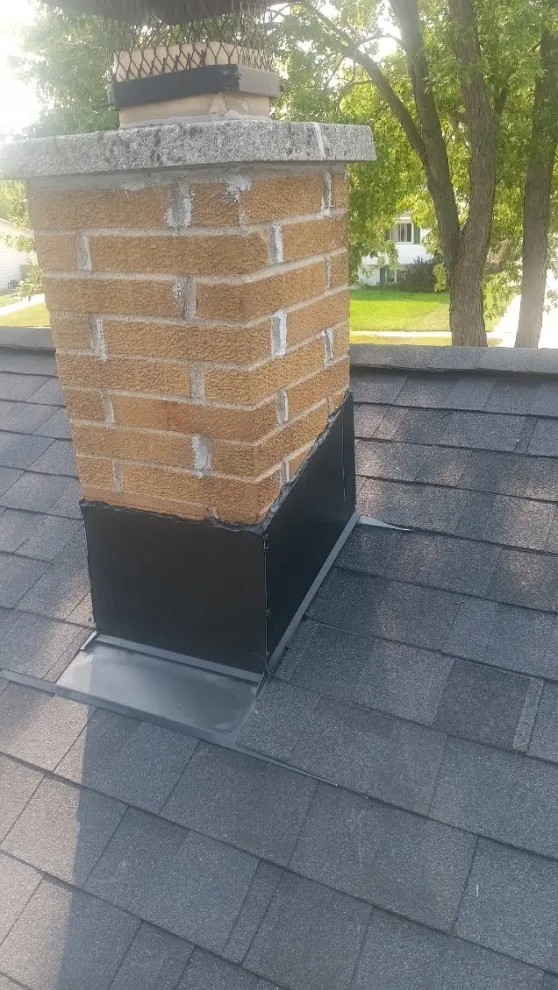 Flashing for Chimneys by Modern Exterior Roofing - Photo 4
