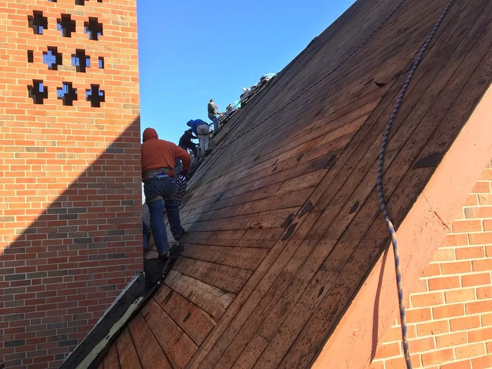 Congregation by Easton Roofing - Photo 7