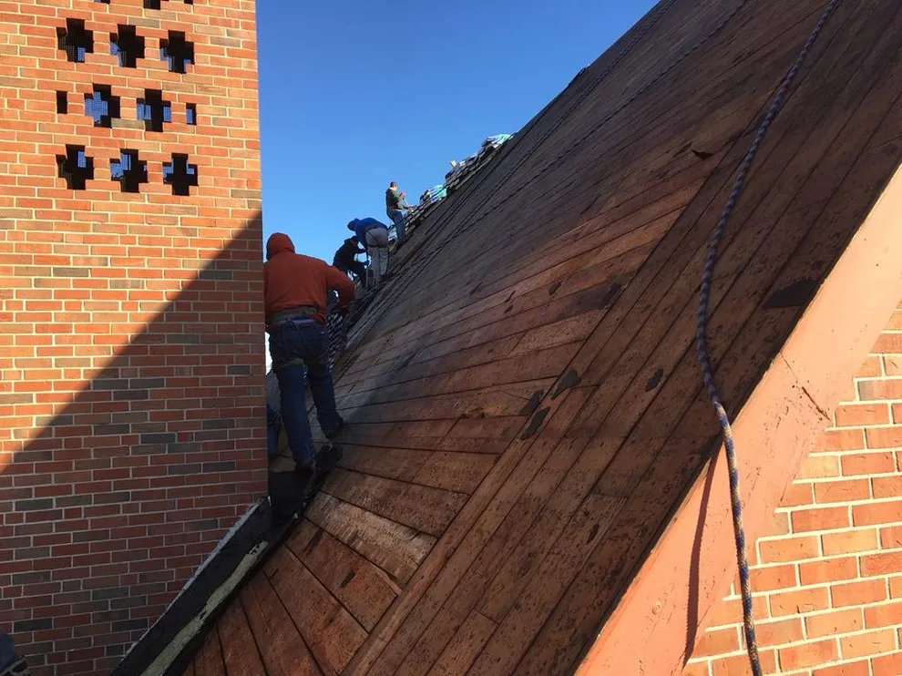 Congregation by Easton Roofing - Photo 6