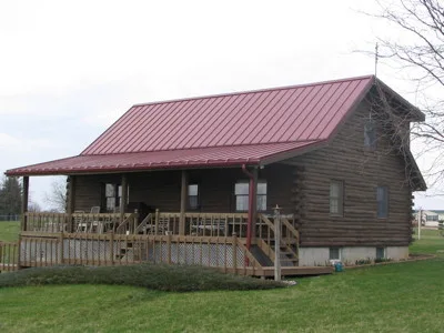 Master Steel Roofing's Colonial Red by Coated Metals Group - Photo 2