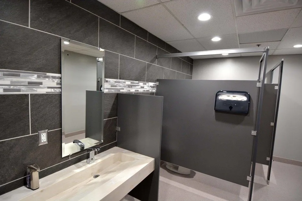 Bremen, IN Commercial Bathroom Renovation by M&V Pro Services Inc. - Photo 4