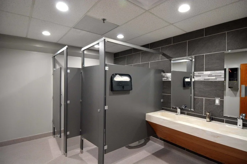 Bremen, IN Commercial Bathroom Renovation by M&V Pro Services Inc. - Photo 3
