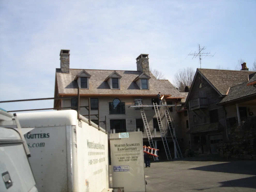 Finished Work Platform by Damian Petry Gutter Solutions LLC - Photo 7