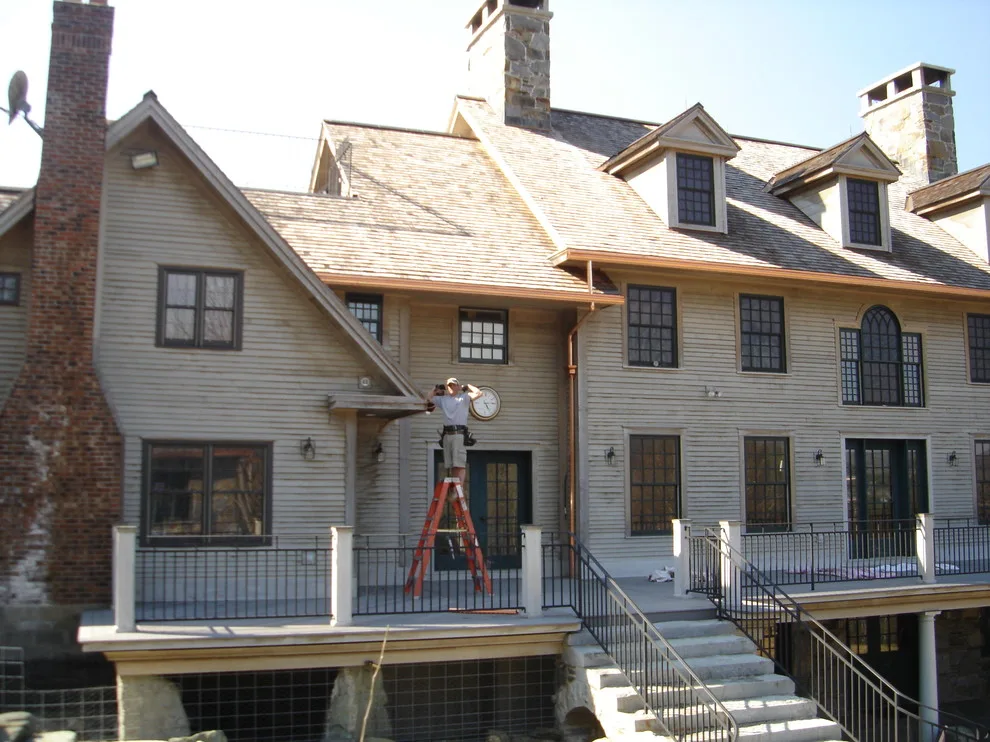 Finished Work Platform by Damian Petry Gutter Solutions LLC - Photo 11