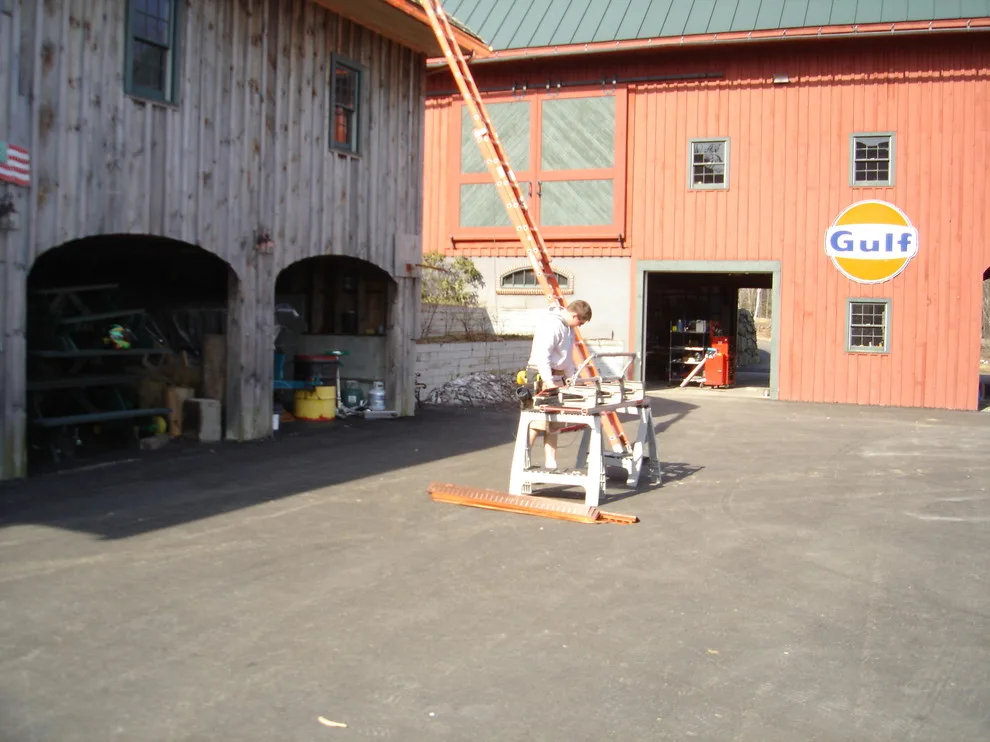 Finished Work Platform by Damian Petry Gutter Solutions LLC - Photo 18