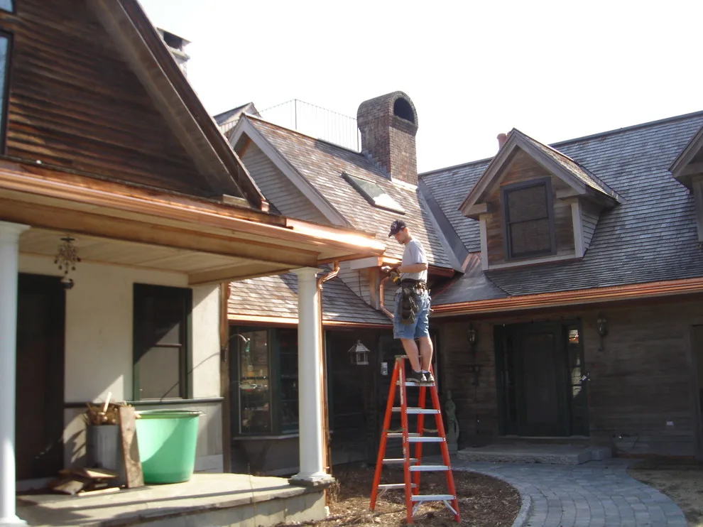 Finished Work Platform by Damian Petry Gutter Solutions LLC - Photo 19