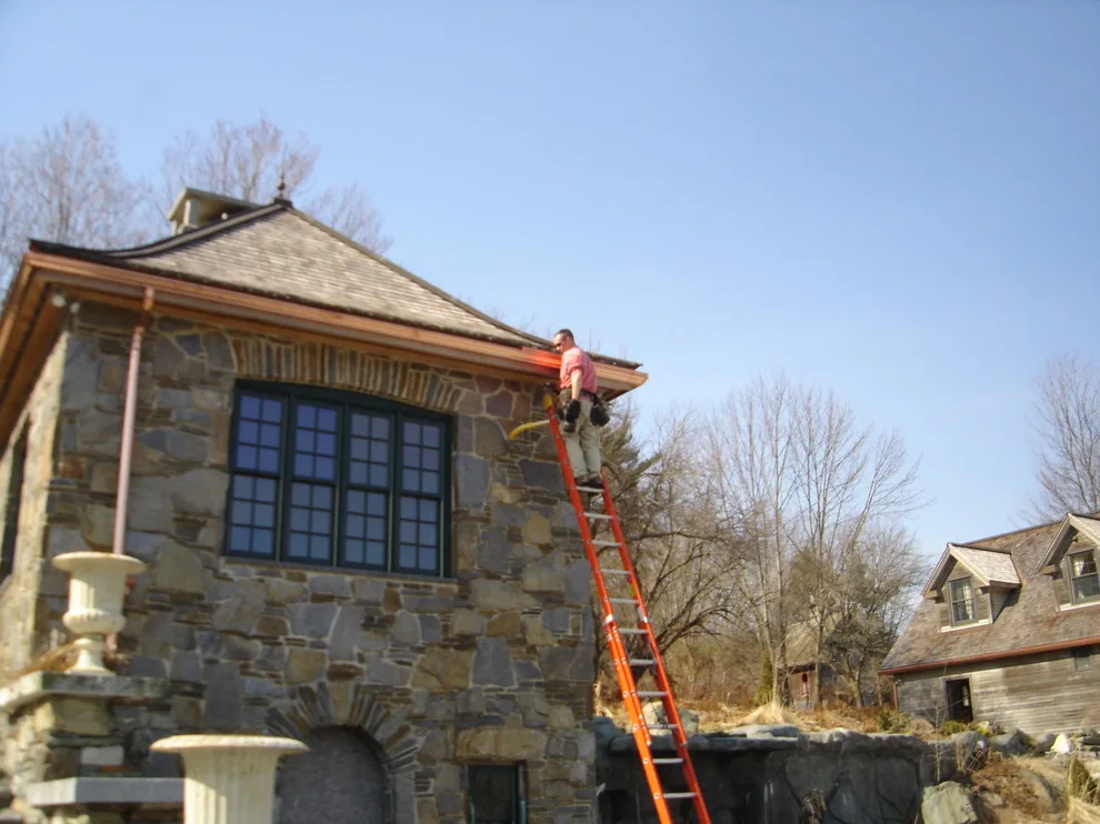 Finished Work Platform by Damian Petry Gutter Solutions LLC - Photo 25