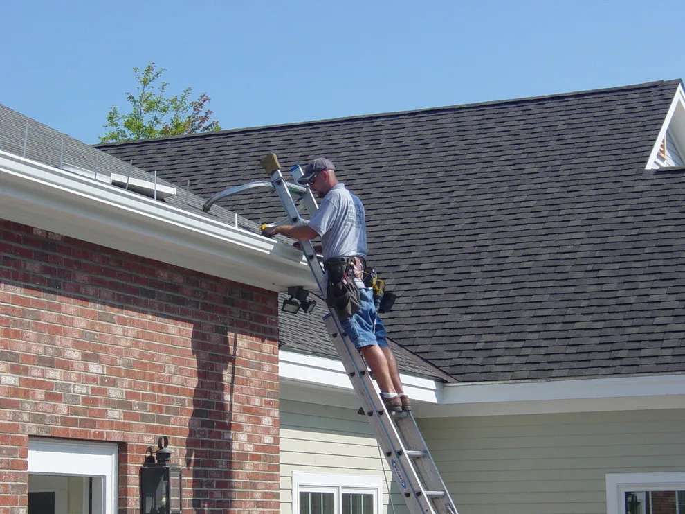 Finished Work Platform by Damian Petry Gutter Solutions LLC - Photo 9
