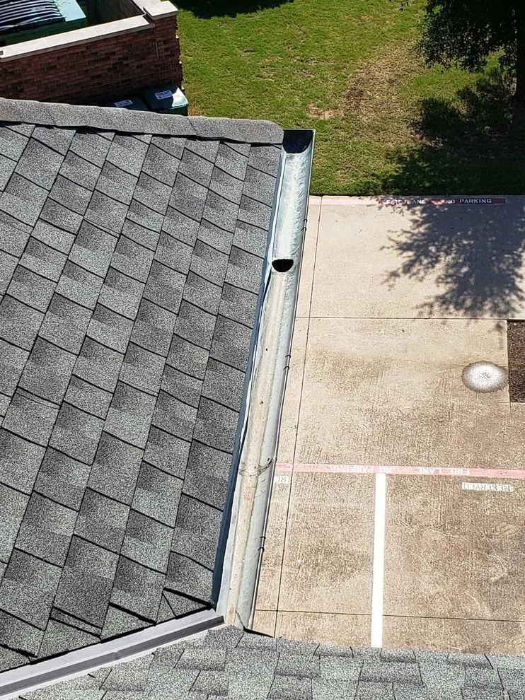 Coppel City Hall - Gutter Upkeep by Kimora Custom Roofing LLC - Photo 4