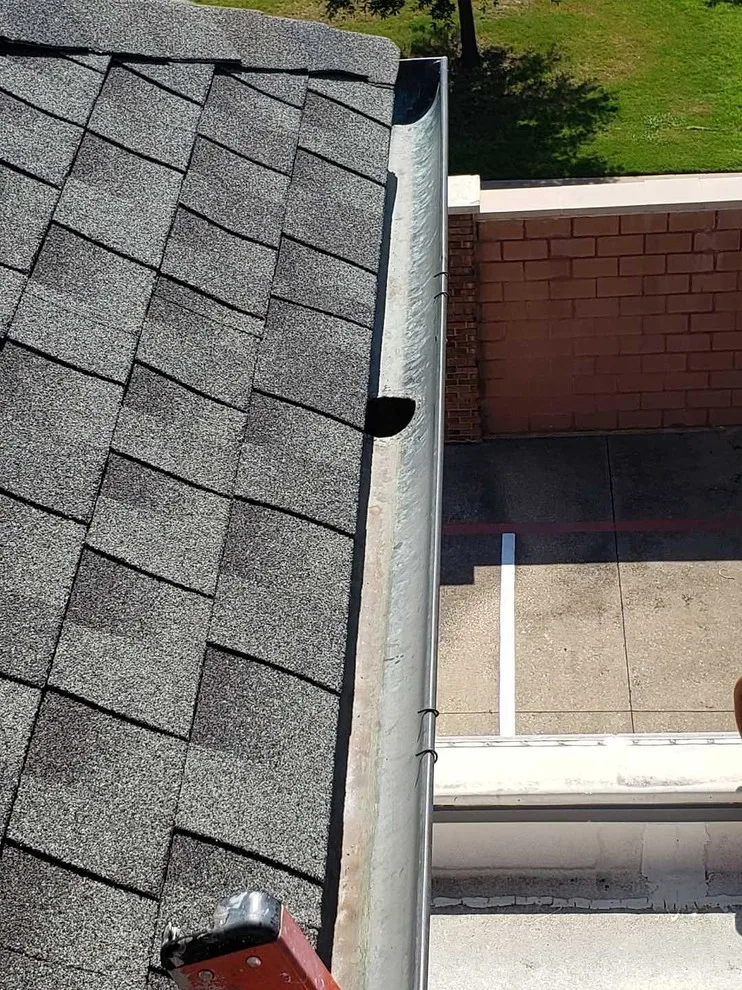 Coppel City Hall - Gutter Upkeep by Kimora Custom Roofing LLC - Photo 2