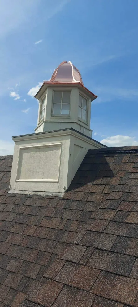 Wilmette, IL Copper Awning Project by Optimal Copper Gutters & Roof Chicago - Photo 2