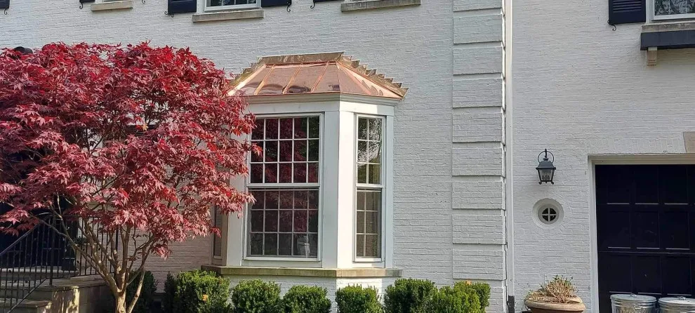 Chicago Copper Awnings by Optimal Copper Gutters & Roof Chicago - Photo 2