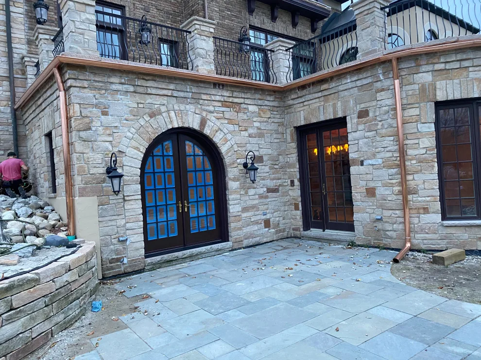 Glencoe IL Copper Gutters by Optimal Copper Gutters & Roof Chicago - Photo 3