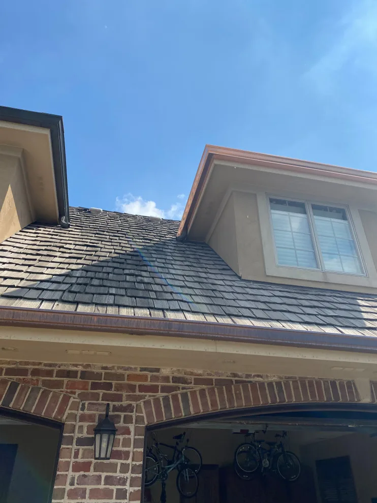 Lake Forest, IL Copper Gutters by Optimal Copper Gutters & Roof Chicago - Photo 2