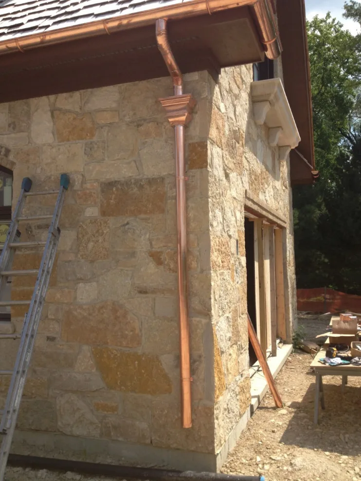 Barrington, IL Copper Gutter Installation by Optimal Gutters Installation & Replacement - Photo 4