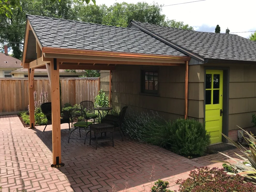 Copper gutters for the extension by Royal Gutters, Inc. - Photo 3