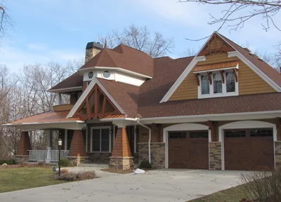 Copper Coin Roofing by Master Steel Roofing by Coated Metals Group - Photo 6