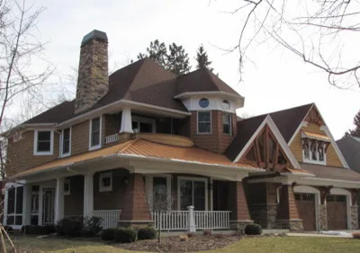 Copper Coin Roofing by Master Steel Roofing by Coated Metals Group - Photo 4
