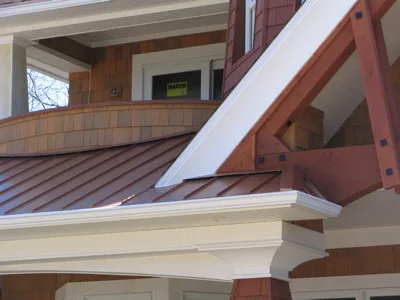 Copper Coin Roofing by Master Steel Roofing by Coated Metals Group - Photo 3