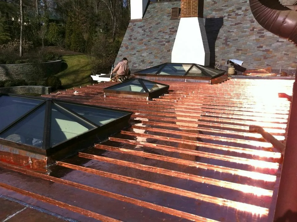 Copper Roofing Solutions by R W Stokes Enterprises - Photo 4