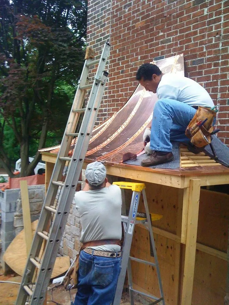 Copper Roofing Solutions by R W Stokes Enterprises - Photo 6