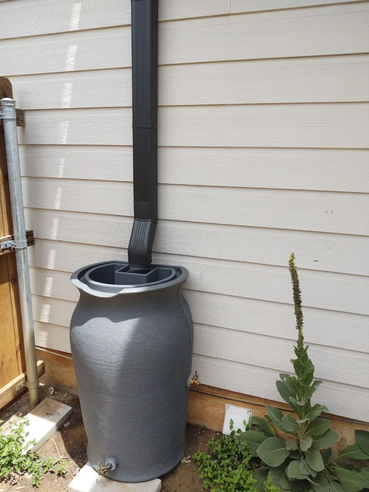 Custom Gutters with Corrugated Downspouts by Austin Gutter King - Photo 2