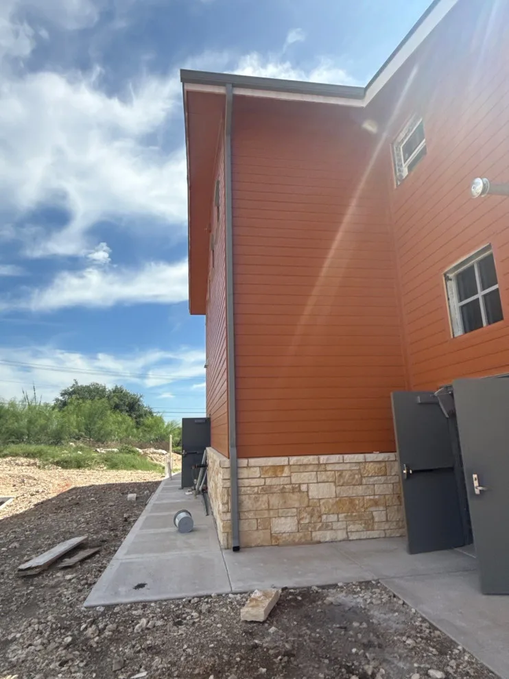 Corrugated Gutters and Downspouts by Austin Gutter King - Photo 3