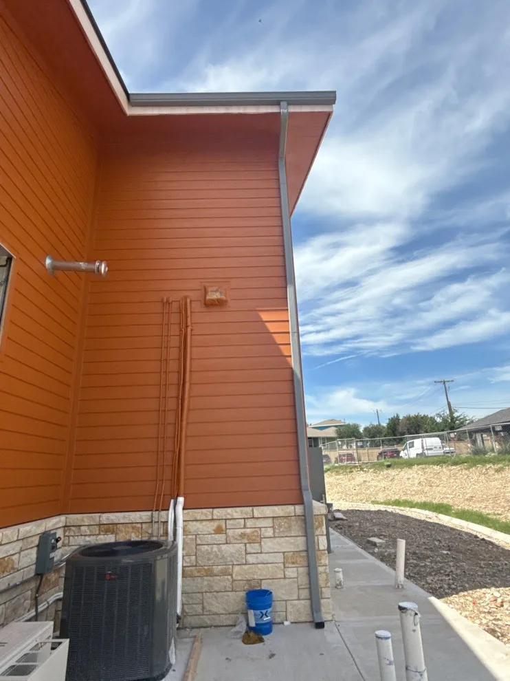 Corrugated Gutters and Downspouts by Austin Gutter King - Photo 5