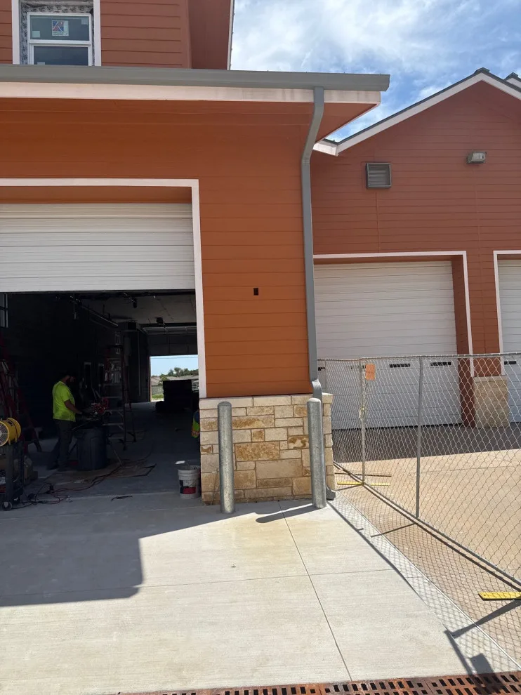 Corrugated Gutters and Downspouts by Austin Gutter King - Photo 2